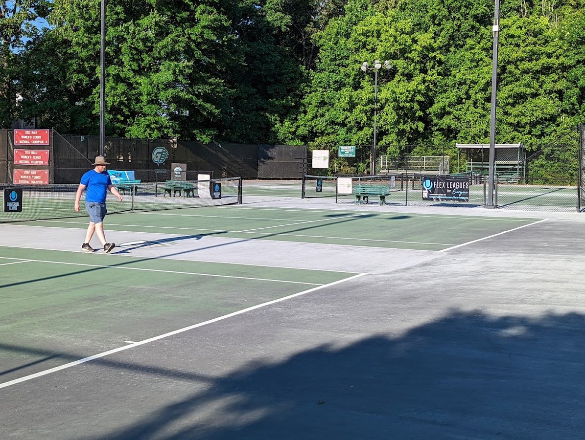 Collins Hill Athletic Club (Tennis Court)