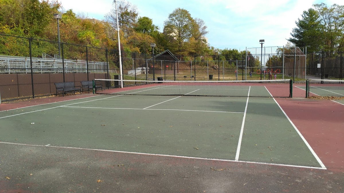 WNY Tennis Courts (Liberty Skyline)