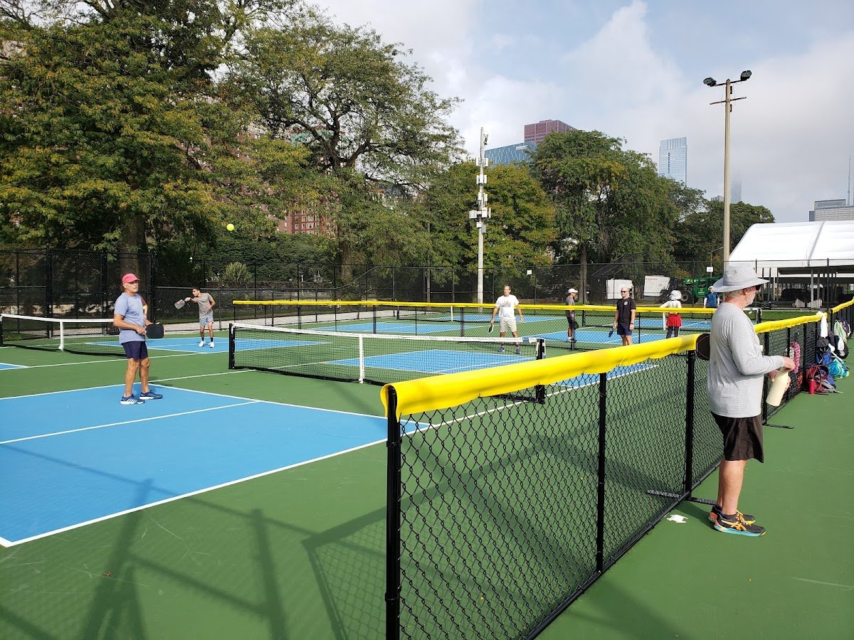Grant Pickleball Courts