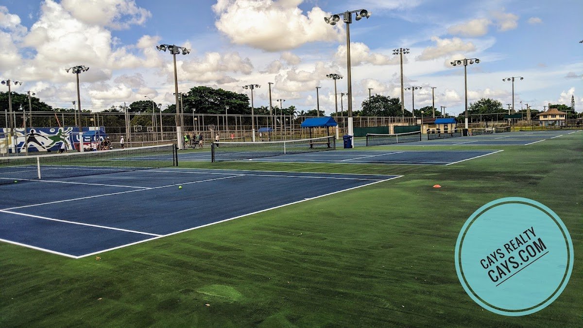 Pepper Park Tennis Center