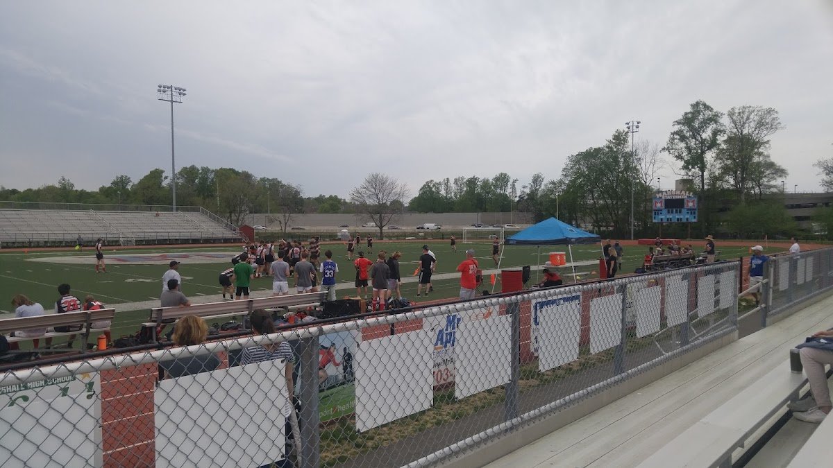 George C. Marshall High School Tennis Courts