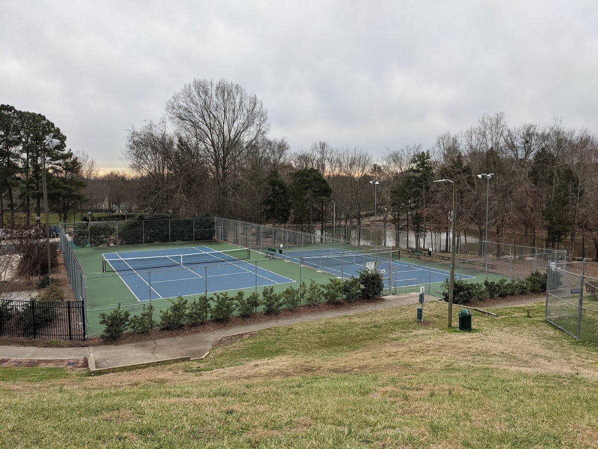 Cameron Wood Swim & Racquet Club (Tennis Court)