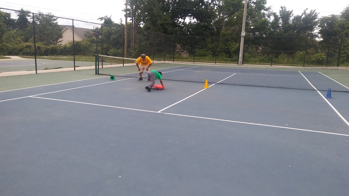 Congress Heights Playground (Tennis Court)