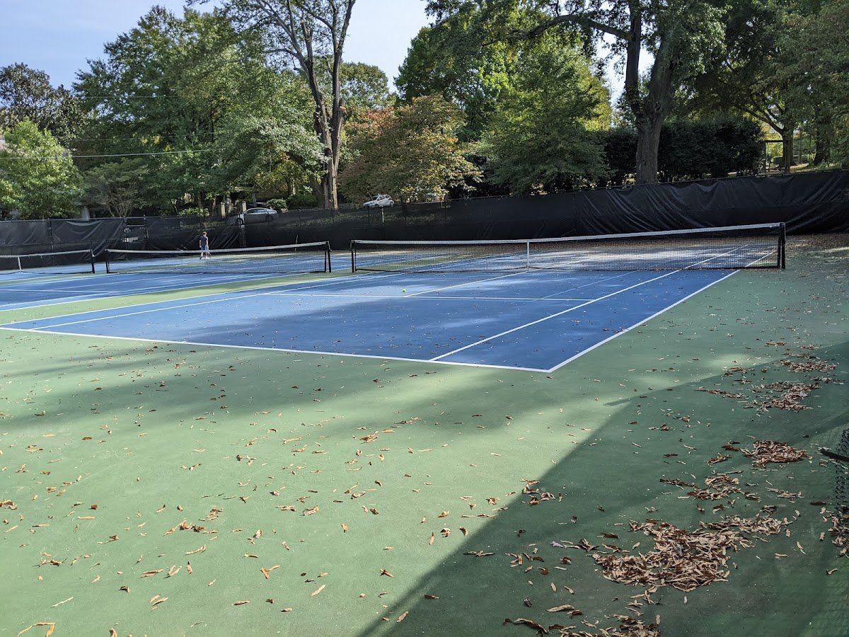 McClatchey Park Tennis Courts