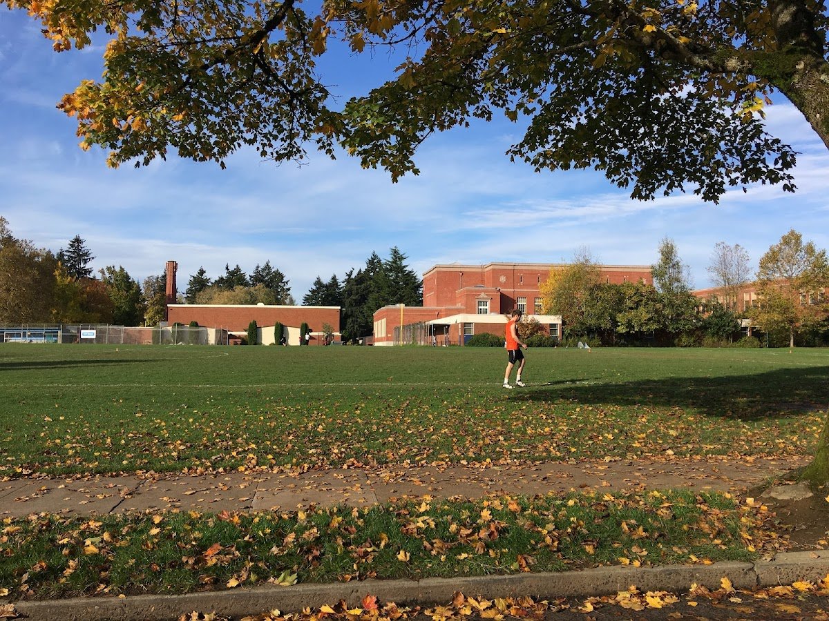 Grant High School Tennis Courts
