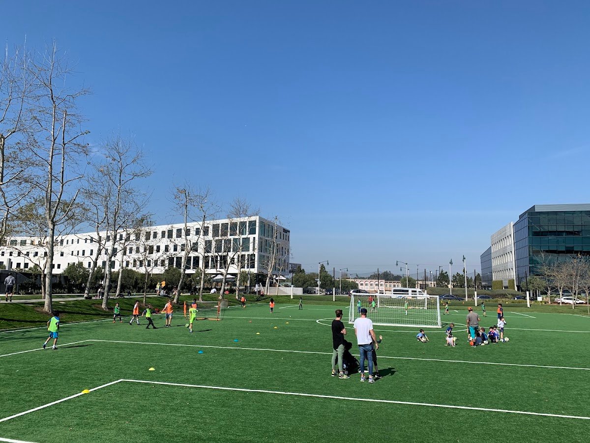 Soccer Field at Central Park, the Campus at Playa Vista