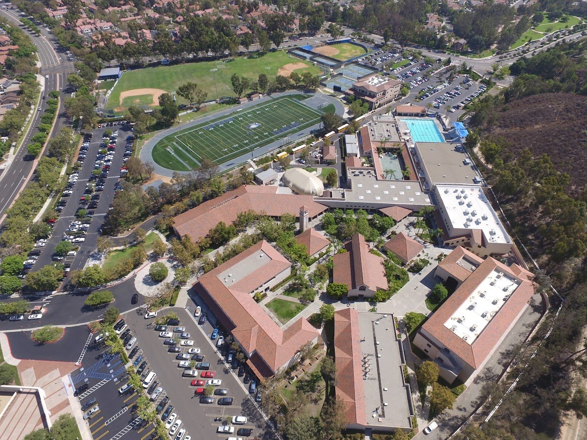 Santa Margarita Catholic High School (Tennis Court)