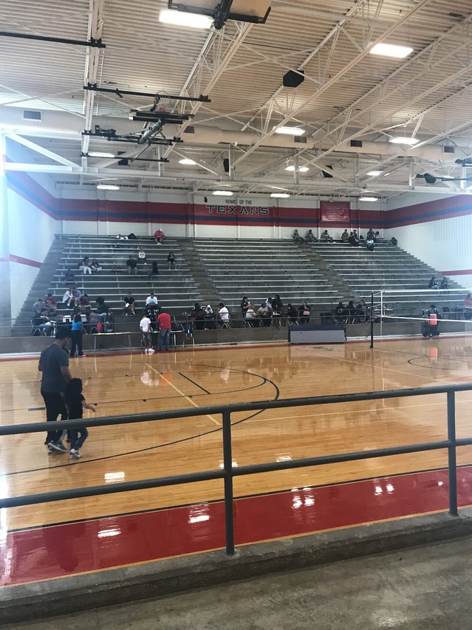 Sam Houston High School Tennis Courts