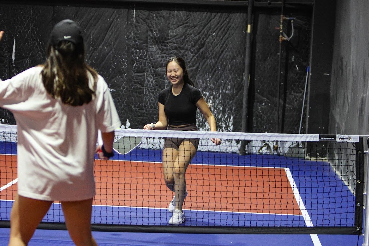 Splat Zone Indoor Paintball and Pickleball – pickleball court in Houston