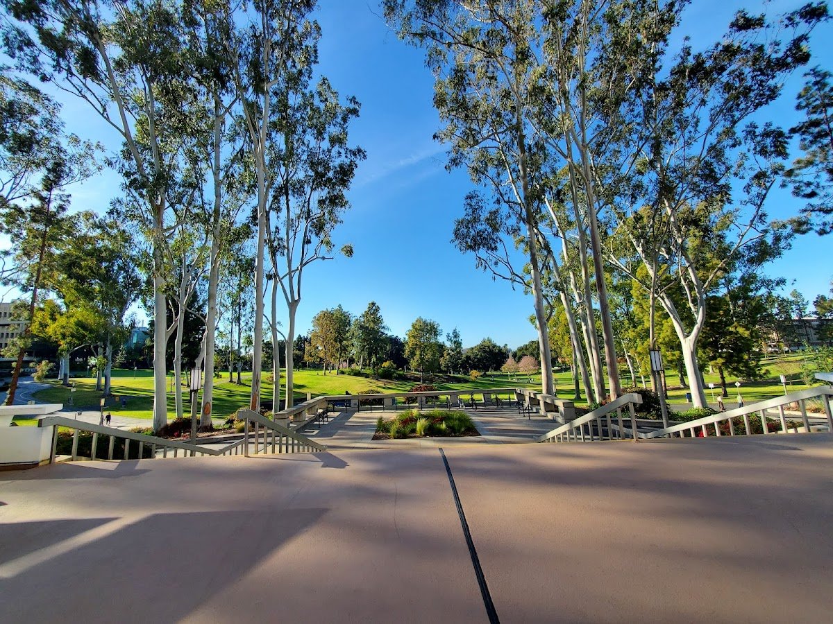 University of California Irvine Tennis Courts