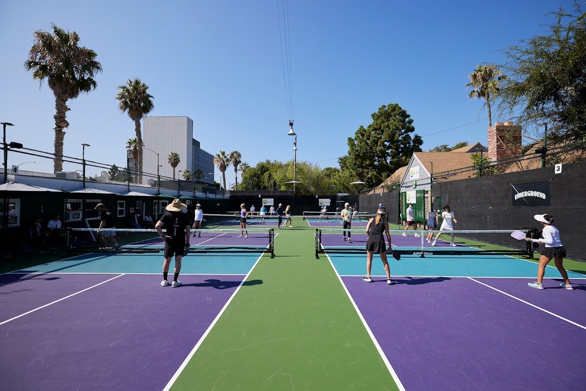 Santa Monica Pickleball Center