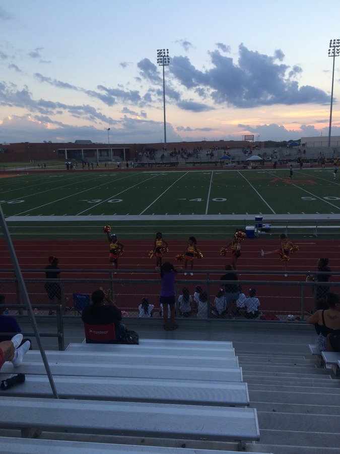 Bowie High School Tennis Courts