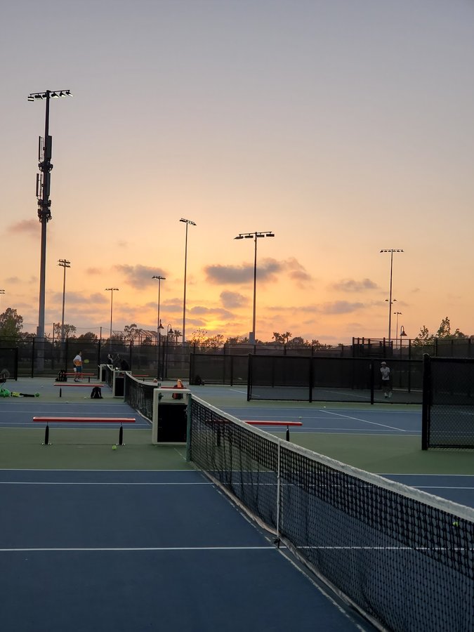 Veterans Sports Park at Tustin Legacy – tennis court in Irvine