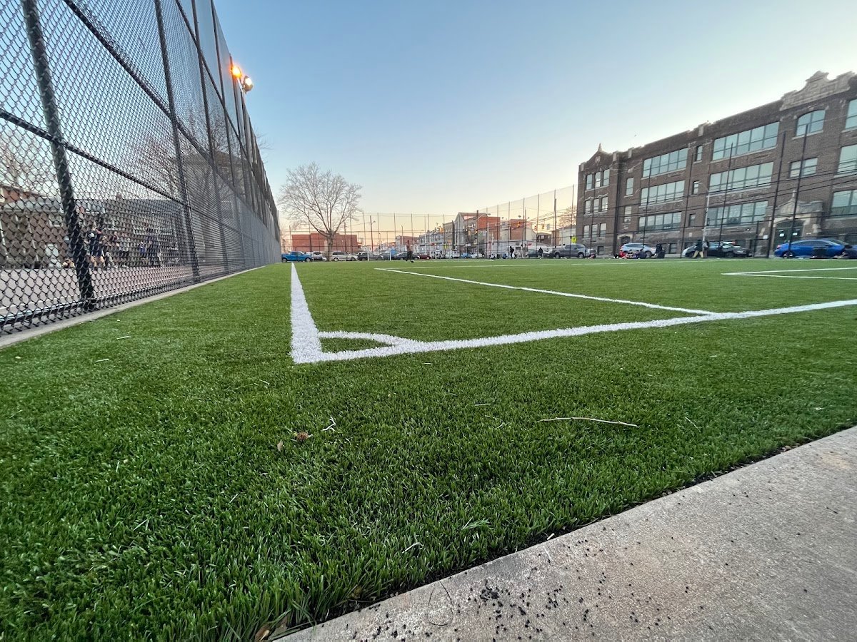 Harrison Soccer Courts - The Courts