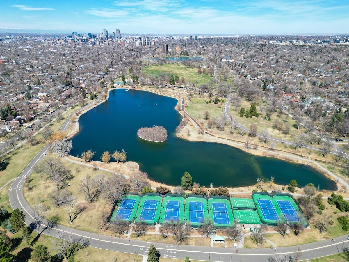 Washington Park Tennis Courts