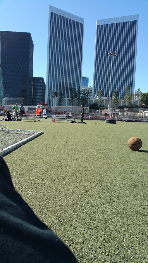 Beverly Hills High School Swim Gym