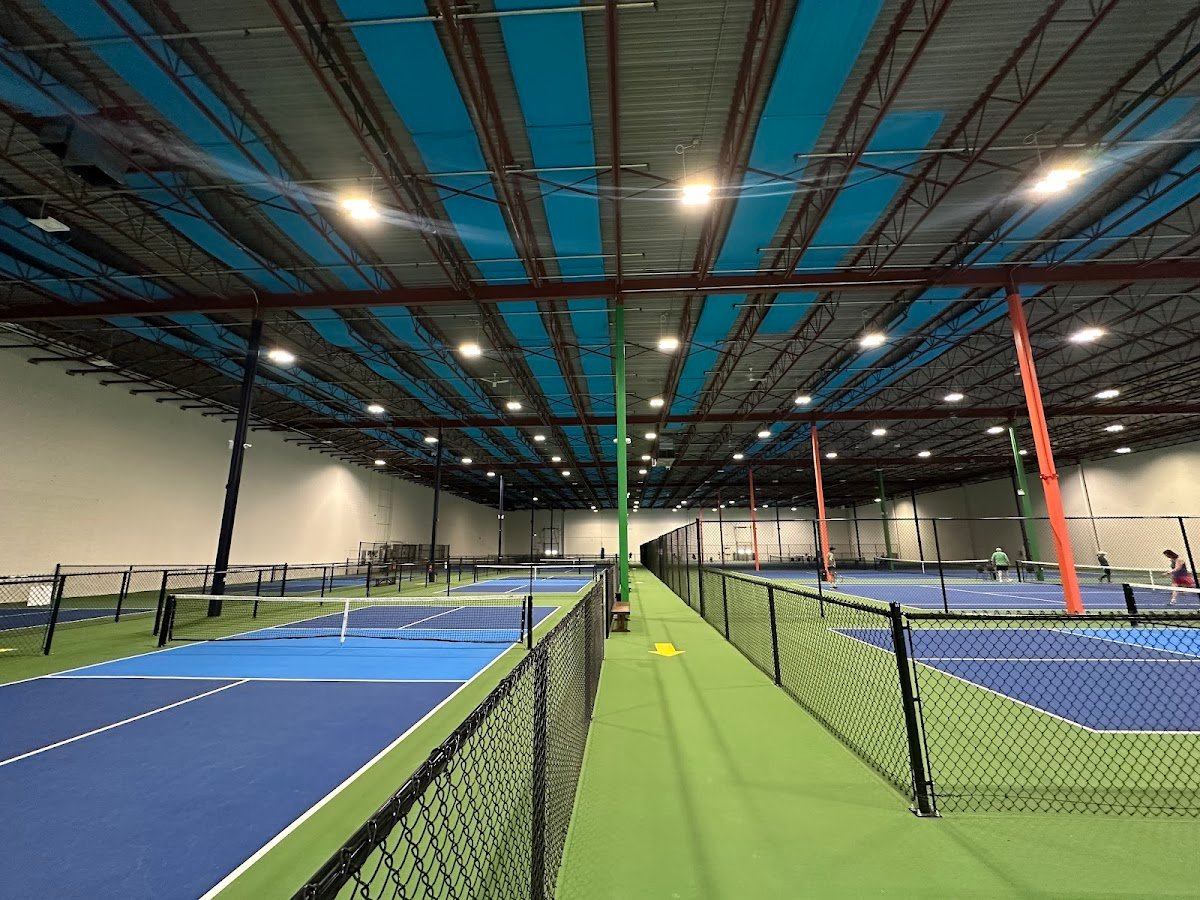 Mega Courts Pickleball and Tennis Ltd