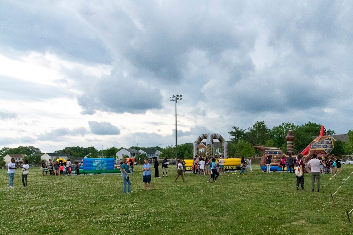 Clark Springs Elementary School (Tennis Court)