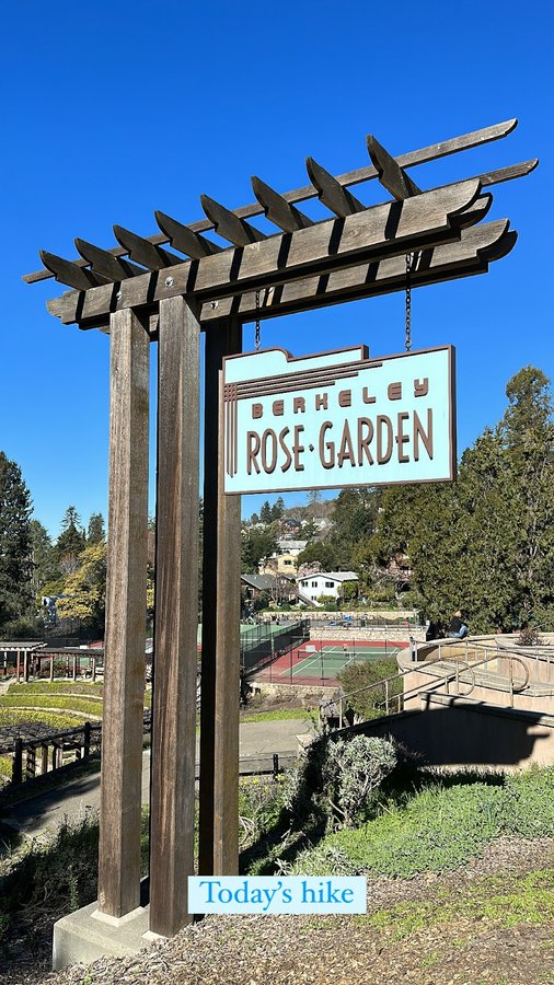 Berkeley Rose Garden Tennis Courts