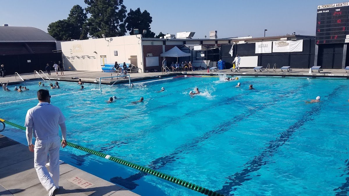 Palos Verdes Peninsula High School Tennis Courts