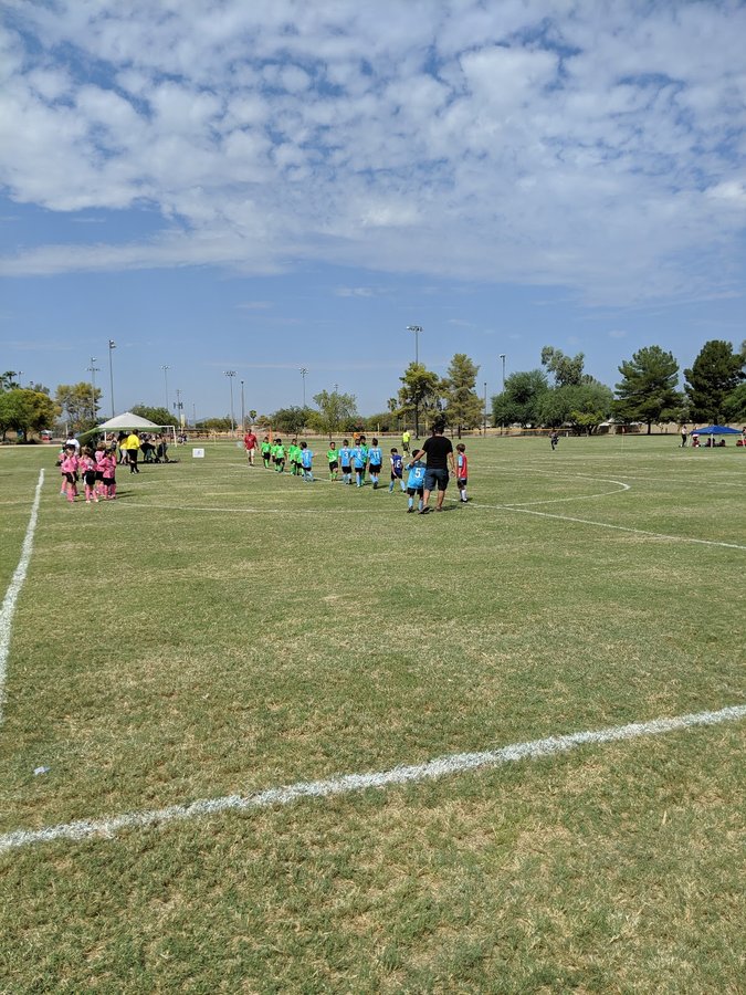 Pima Soccer Field