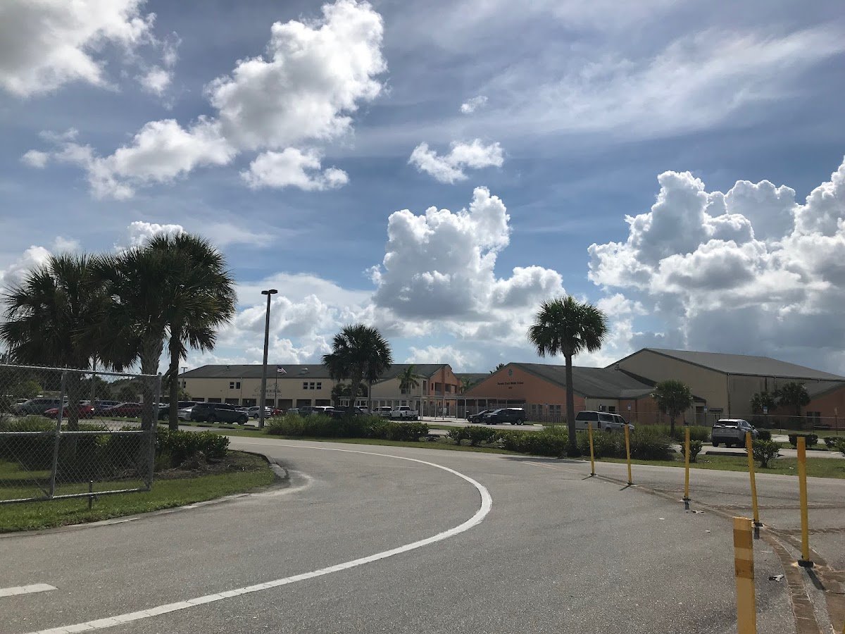 Osceola Creek Middle School (Tennis Court)
