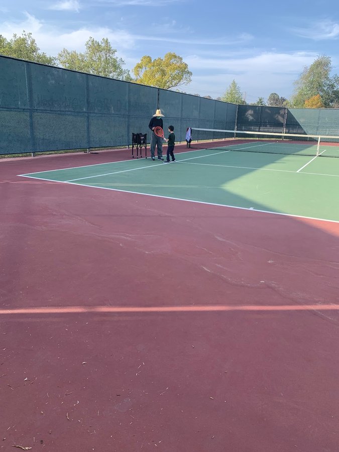 Crossroads Park (Tennis Court)