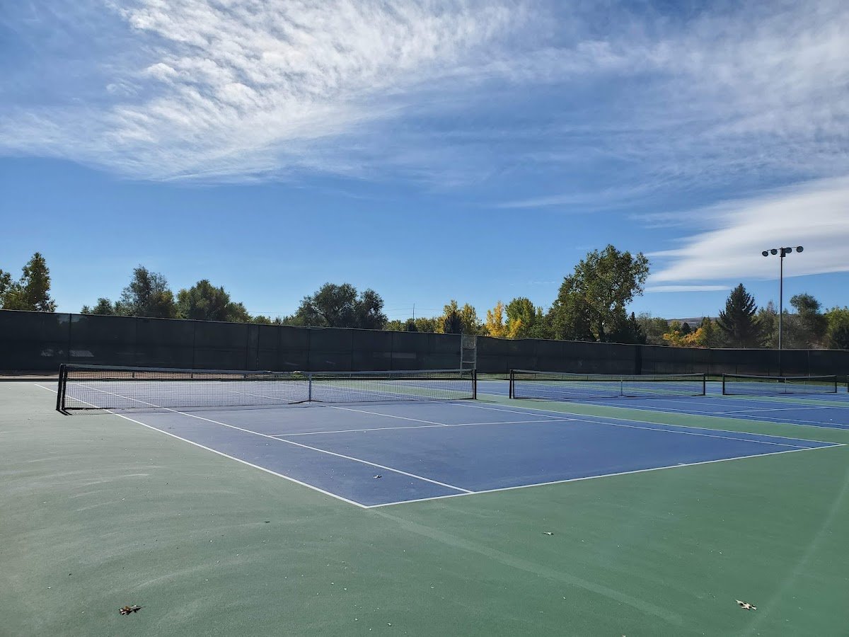 Daniels Park Tennis Courts