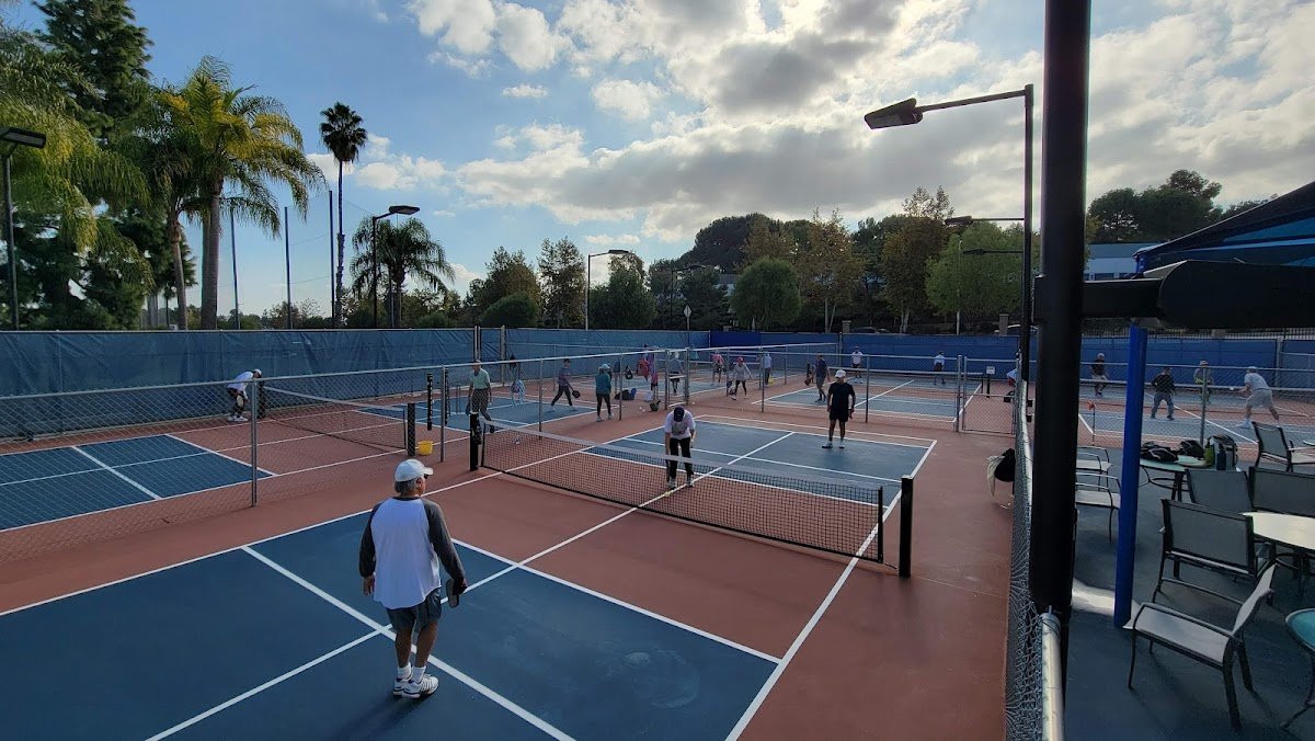 Laguna Woods Village Pickleball & Paddle Tennis Courts