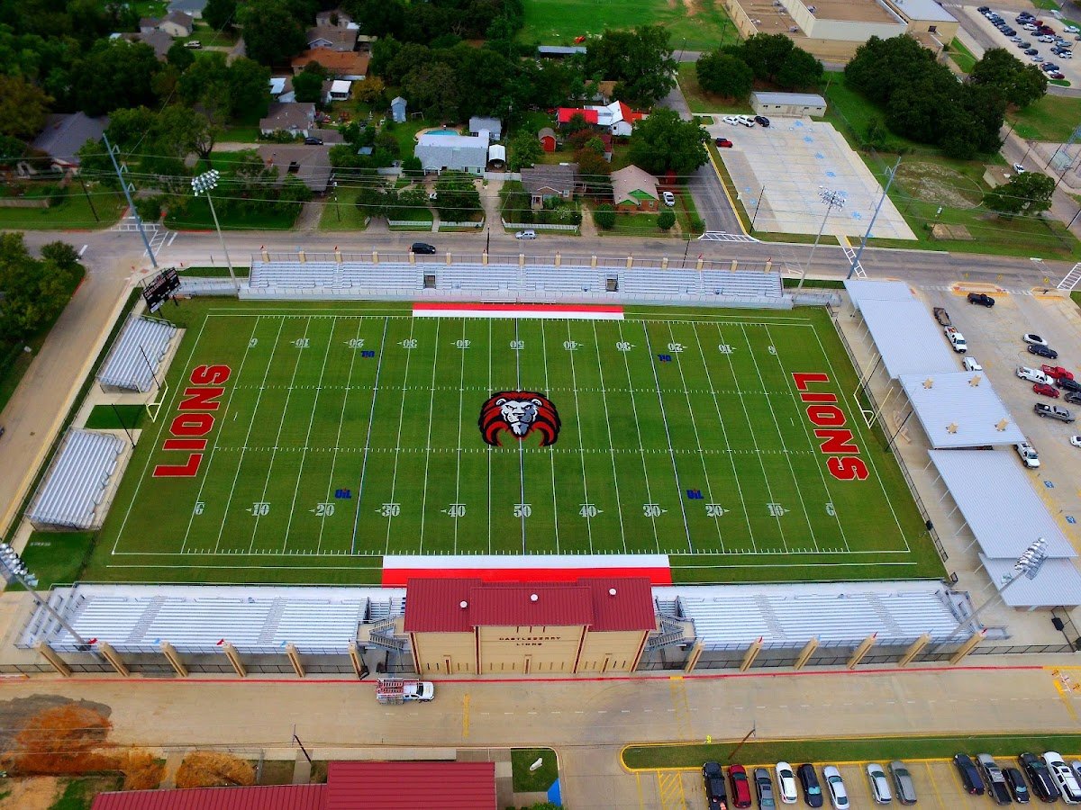 Castleberry High School (Tennis Court)