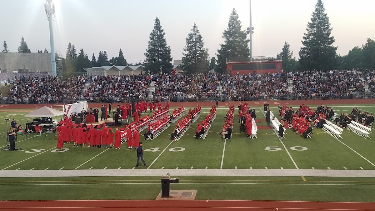Cordova High School Tennis Courts