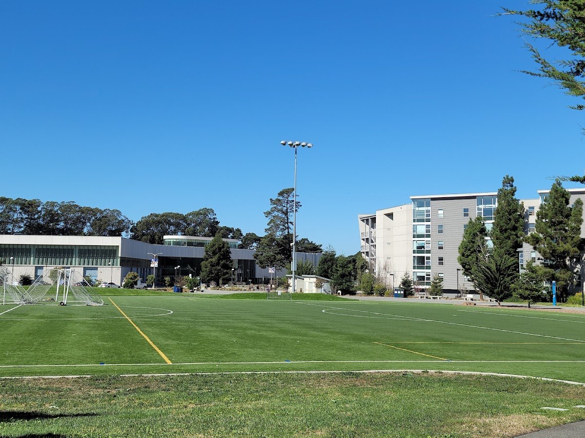 San Francisco State University Tennis Courts