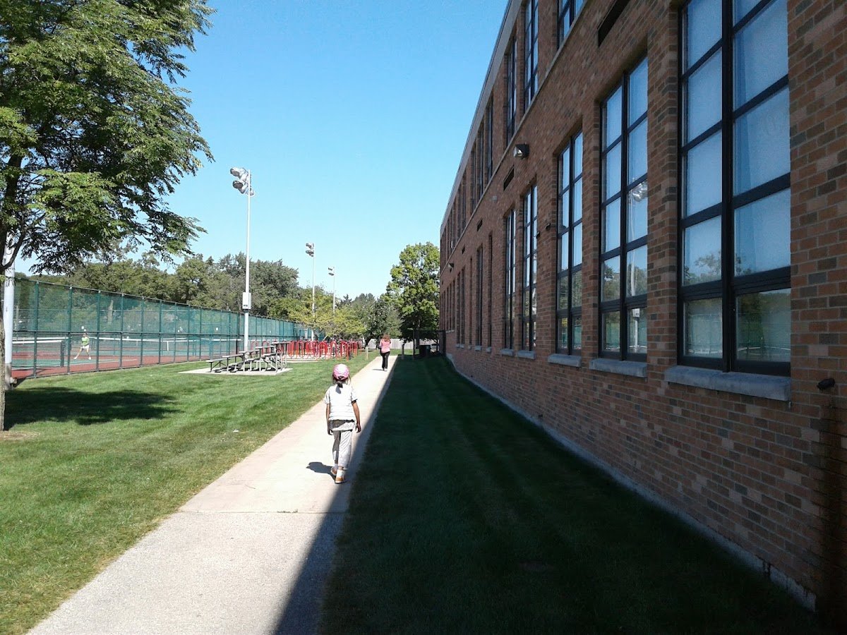 Hinsdale Central High School Tennis Courts