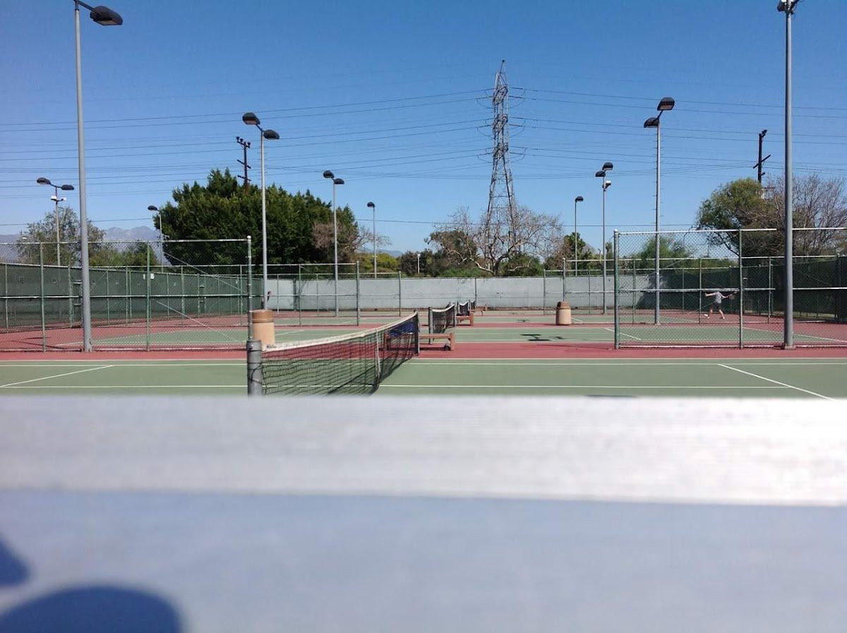 Griffith Park Tennis Courts