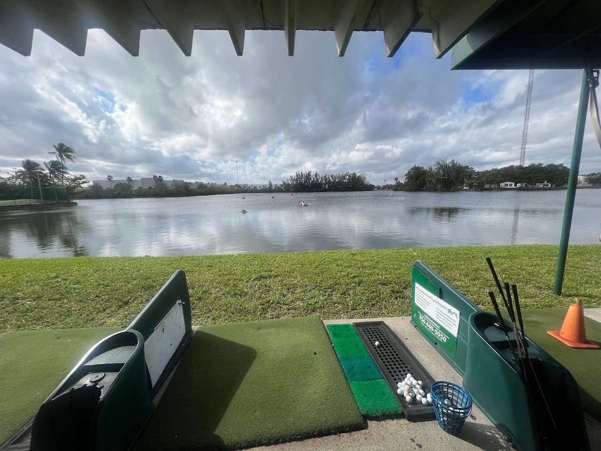 Aqua Golf Driving Range & Pro Shop (Tennis Court)