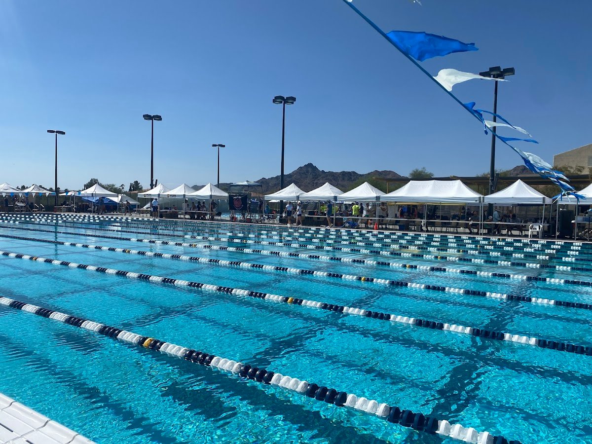 Phoenix Swim Club at Phoenix Country Day School Aquatic Center
