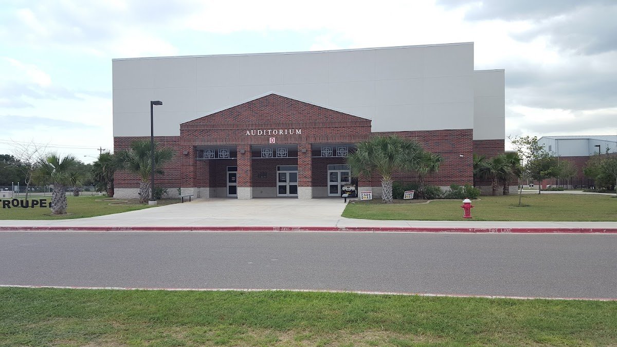 Sharyland Pioneer High School Tennis Courts