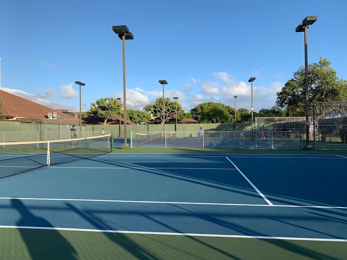 Ala Moana Tennis Court
