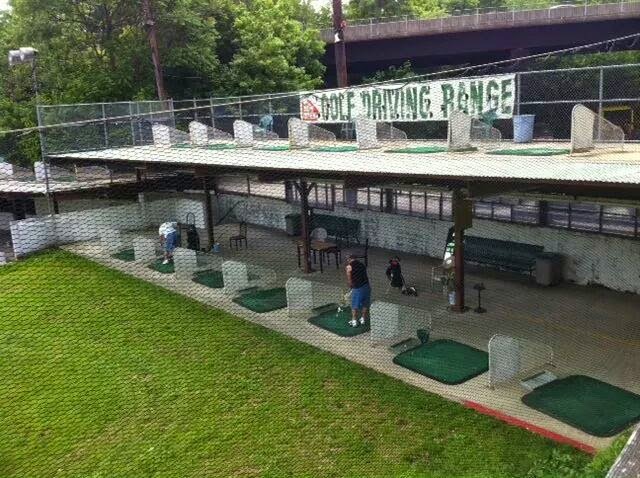 Fishers Glen Driving Range