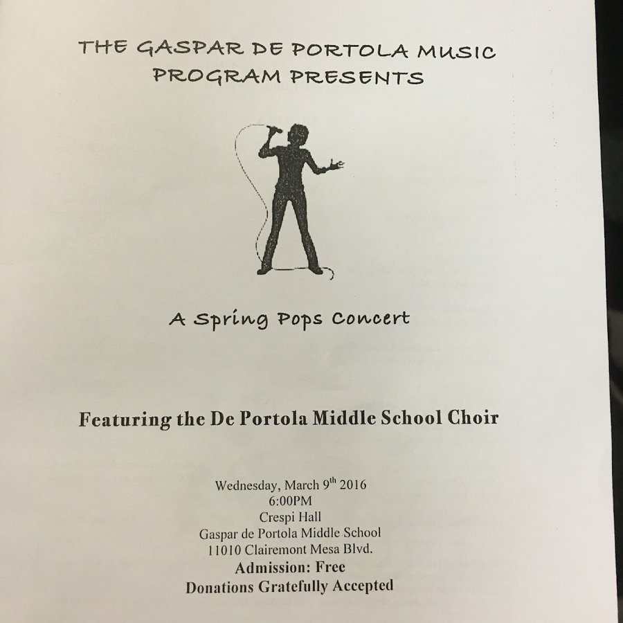 De Portola Middle School