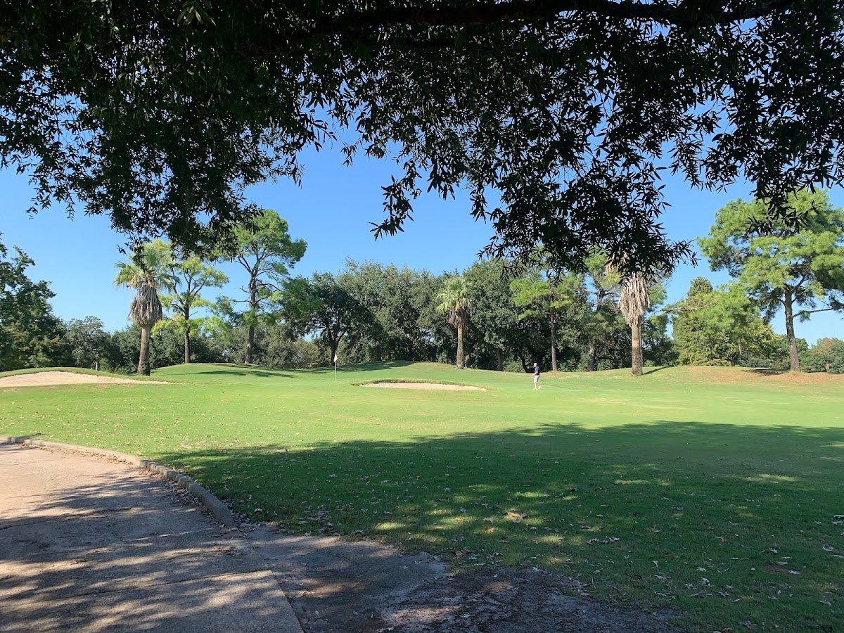 Hermann Park Golf Course