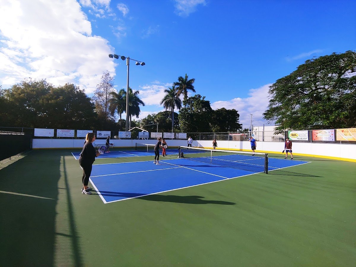 Hollywood Pickleball Courts