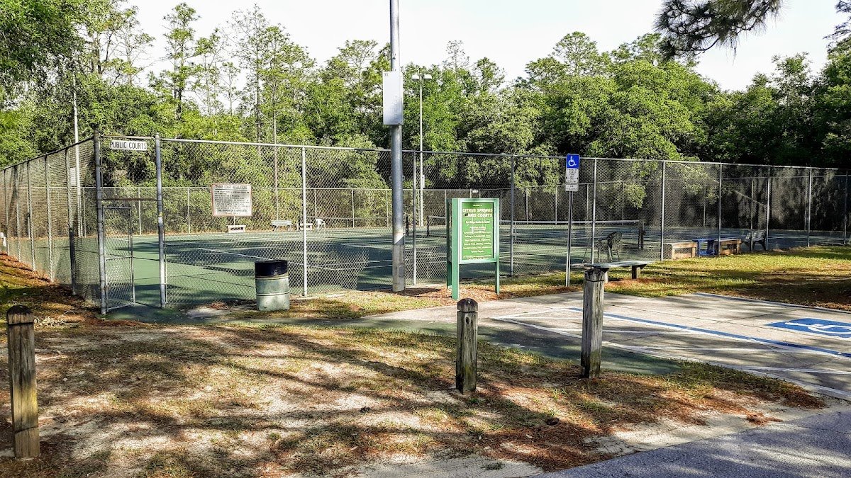 Citrus Springs Tennis Courts
