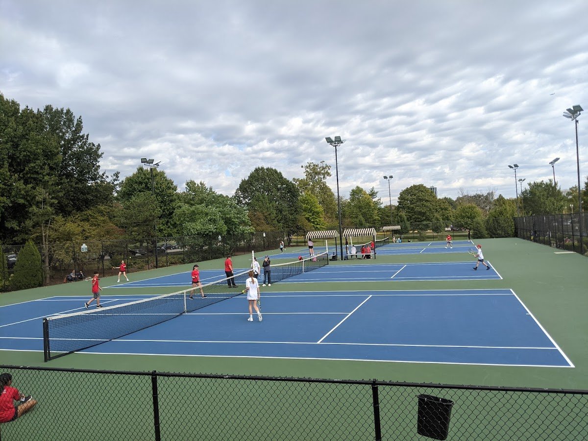 Dwight Davis Tennis Center (Tennis Court)