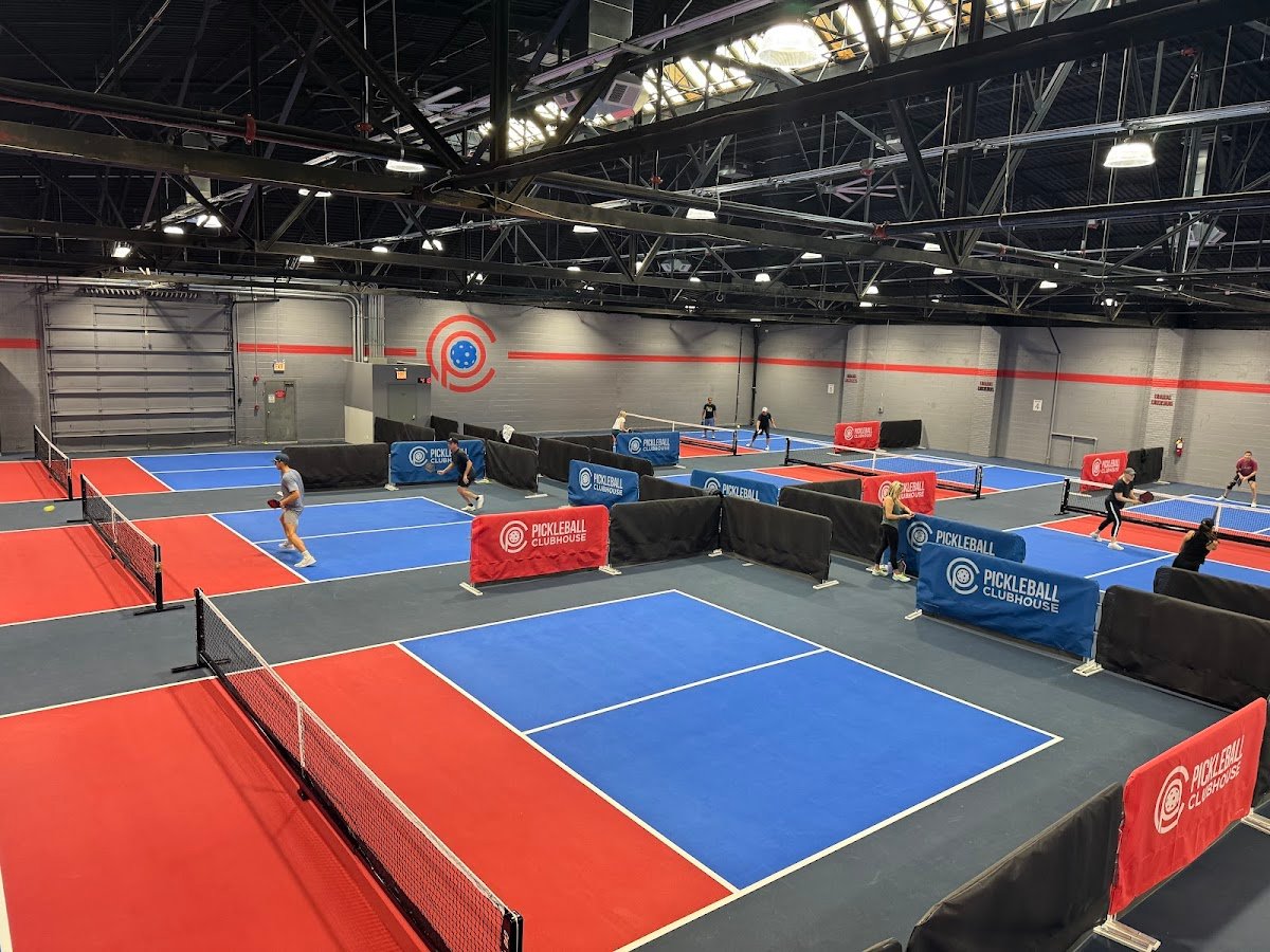 Pickleball Clubhouse