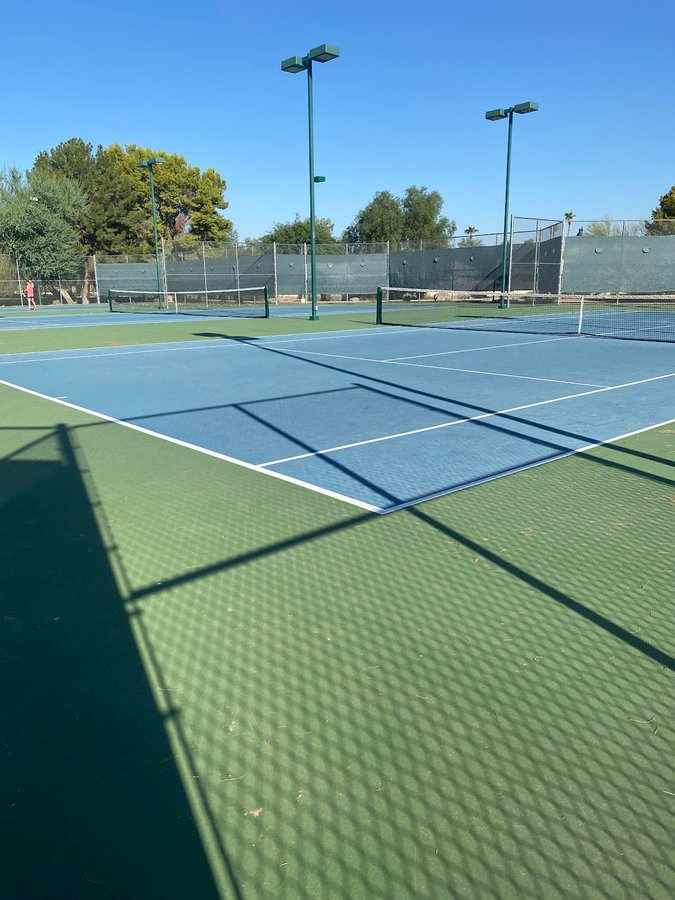 Desert Breeze Park (Tennis Court)