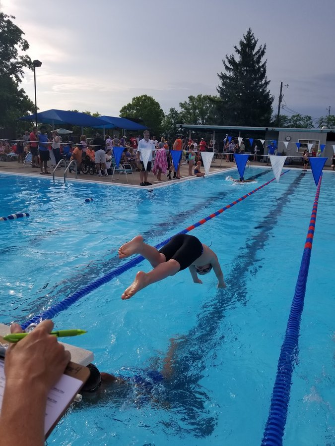 Clinton Hills Swim Club (Tennis Court)