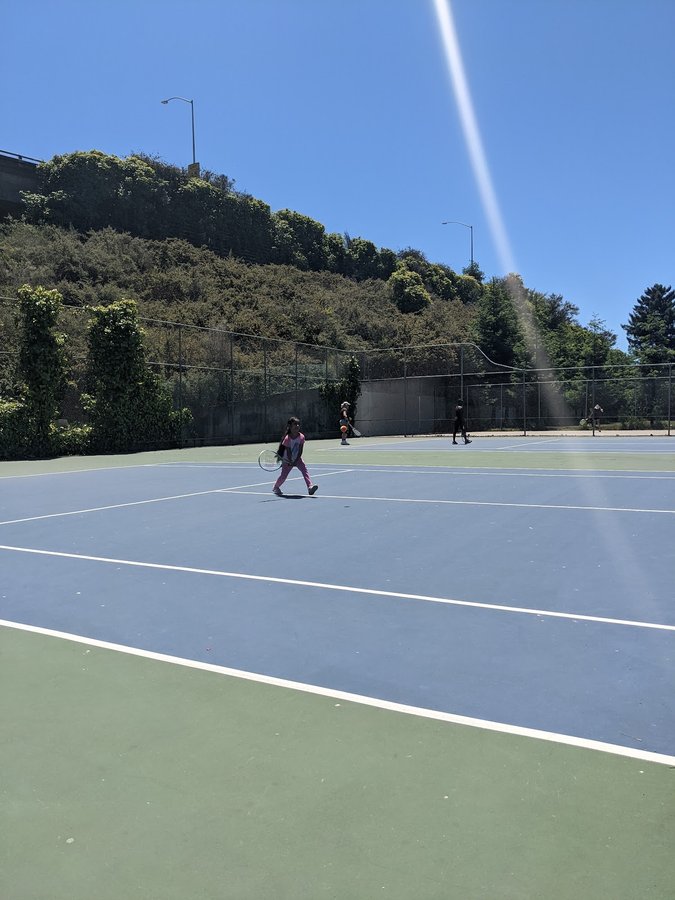 Chabot Tennis Courts