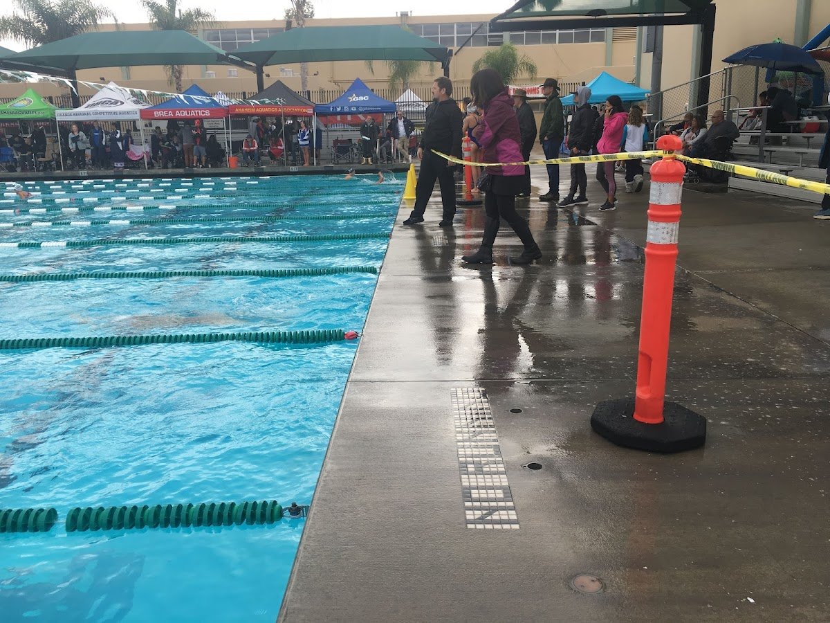 Costa Mesa High School - Tennis Courts