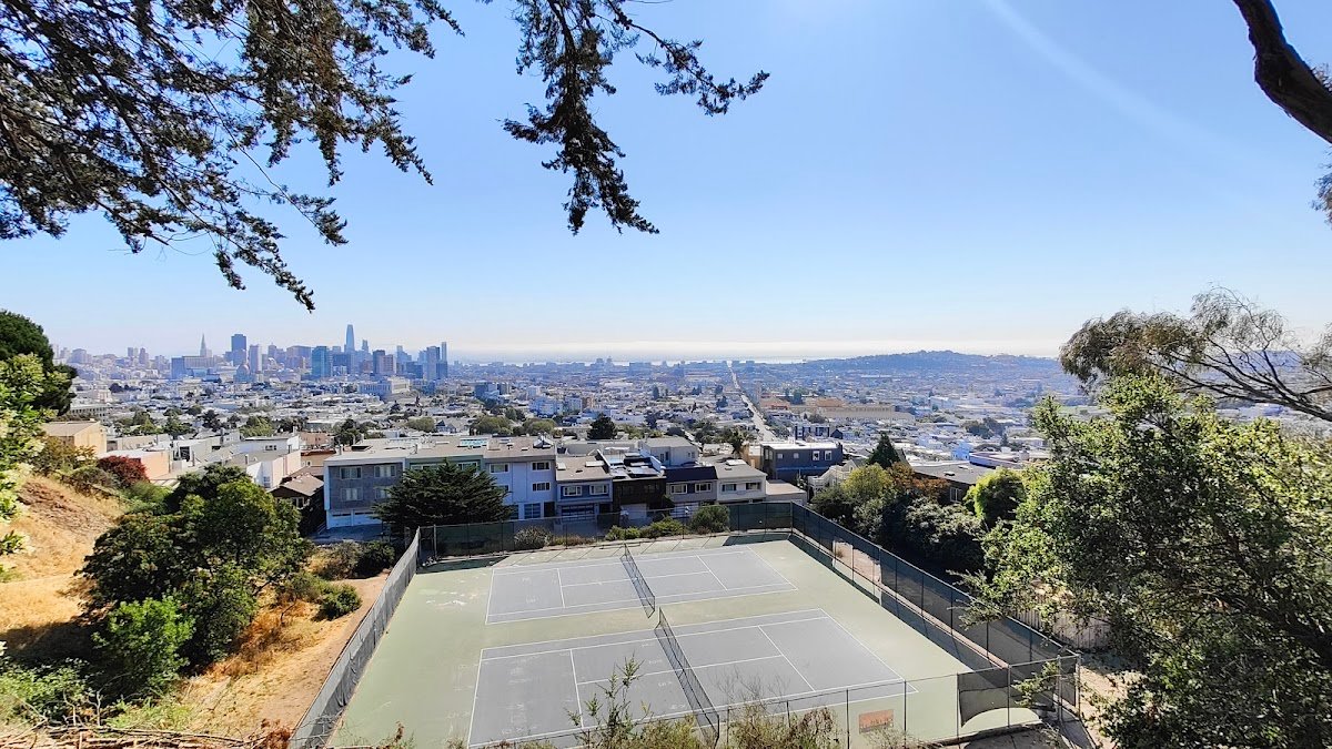 Corona Heights Park Tennis Courts